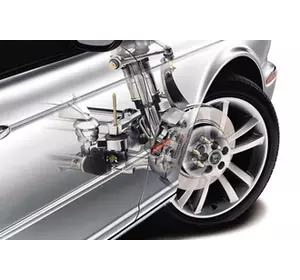 Балка рулевой  трапециибу на Honda CR-V, Хонда CR-V